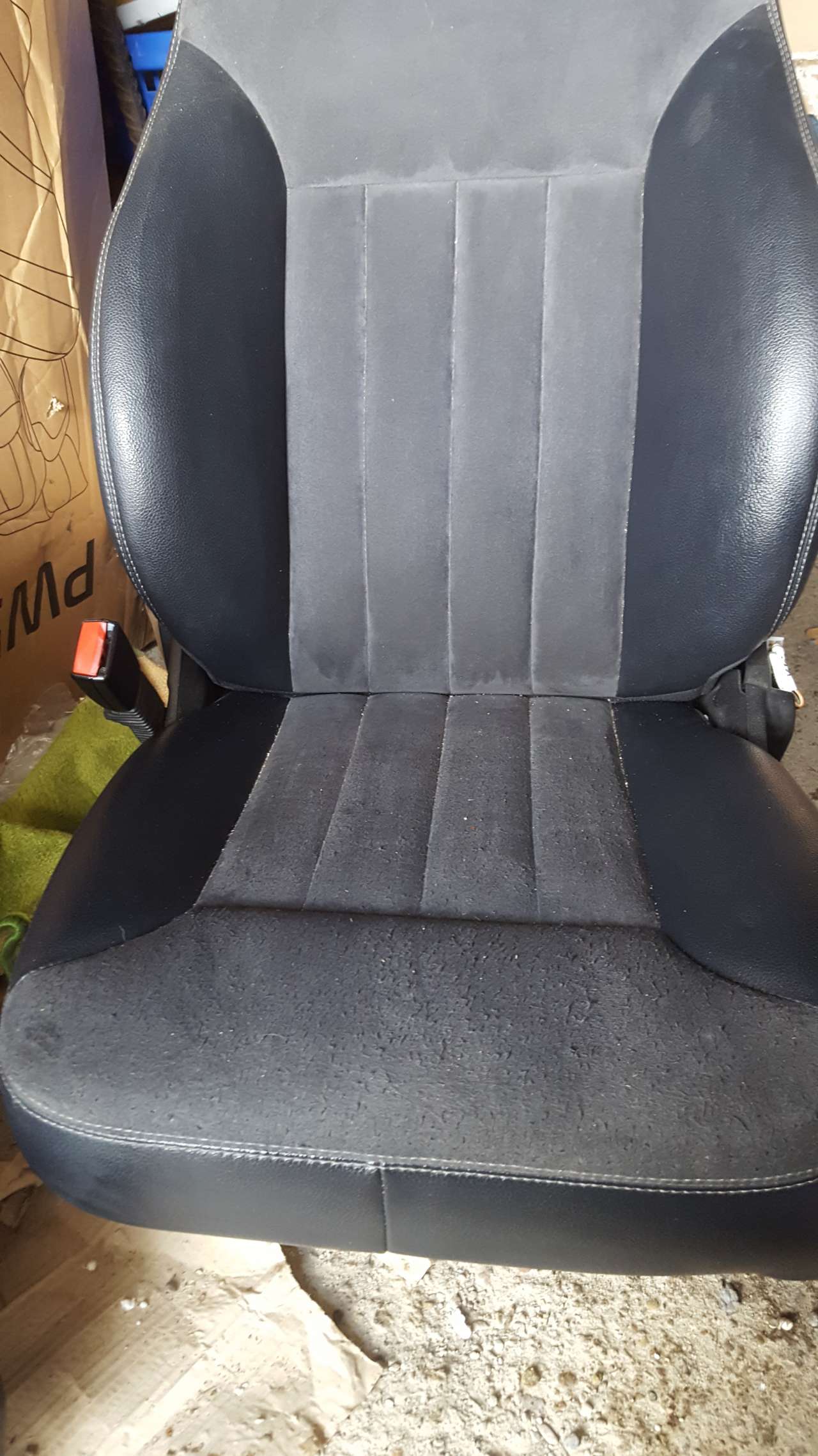 fotel mercedes ml w164