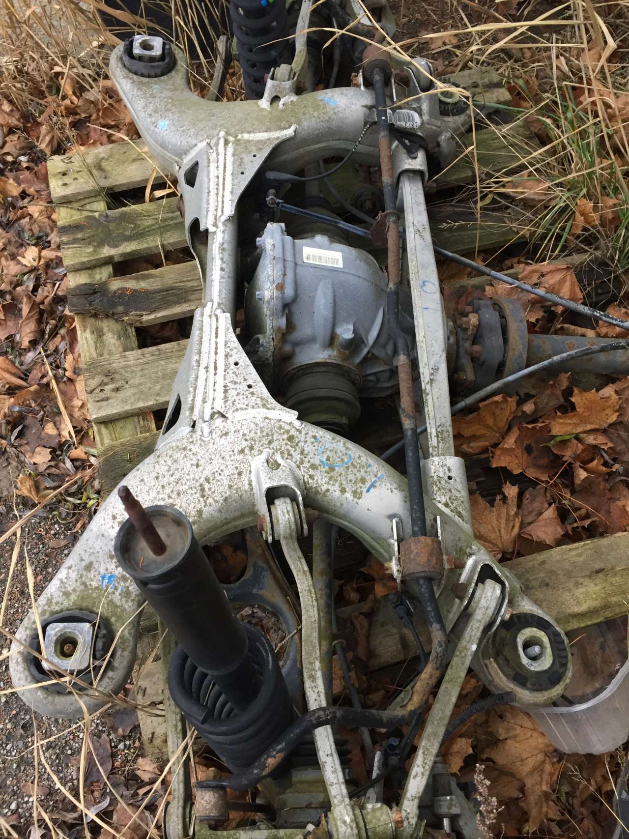 wozek, sanki mercedes cls