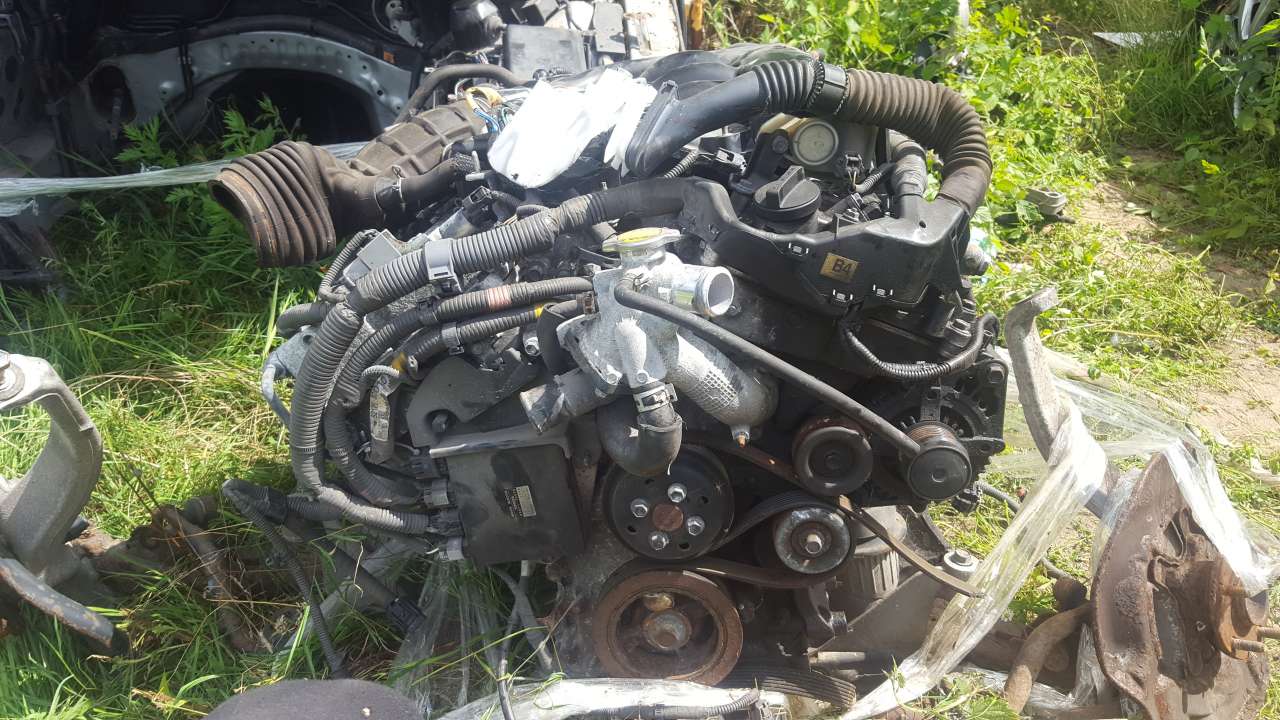 wysylka silnika na palecie