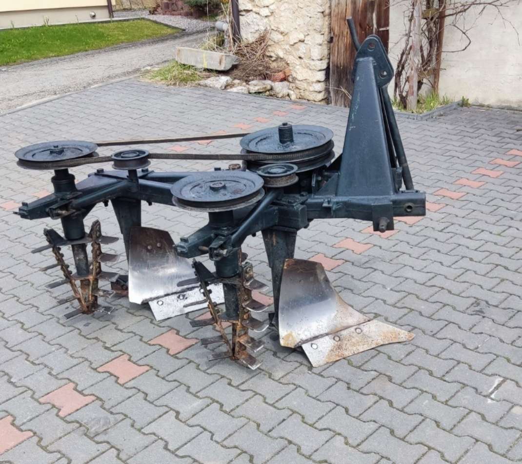Pług rolniczy 2 skibowy 380 kg