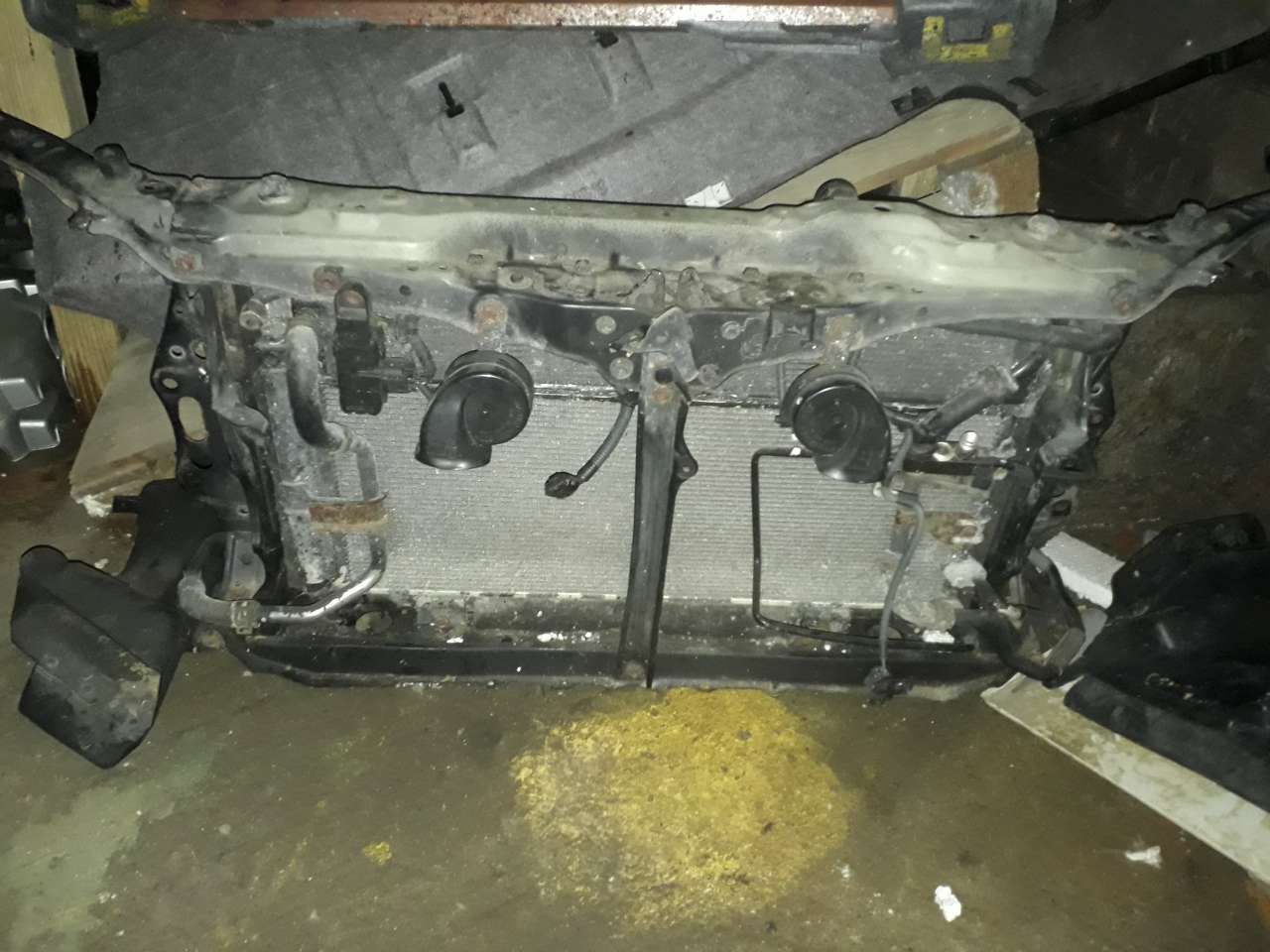 Pas przed / chlodnice