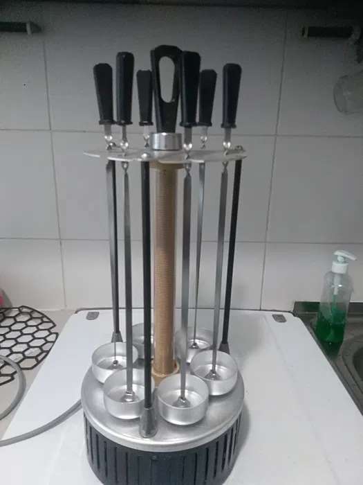 sprzęt AGD (elektryczny grill)