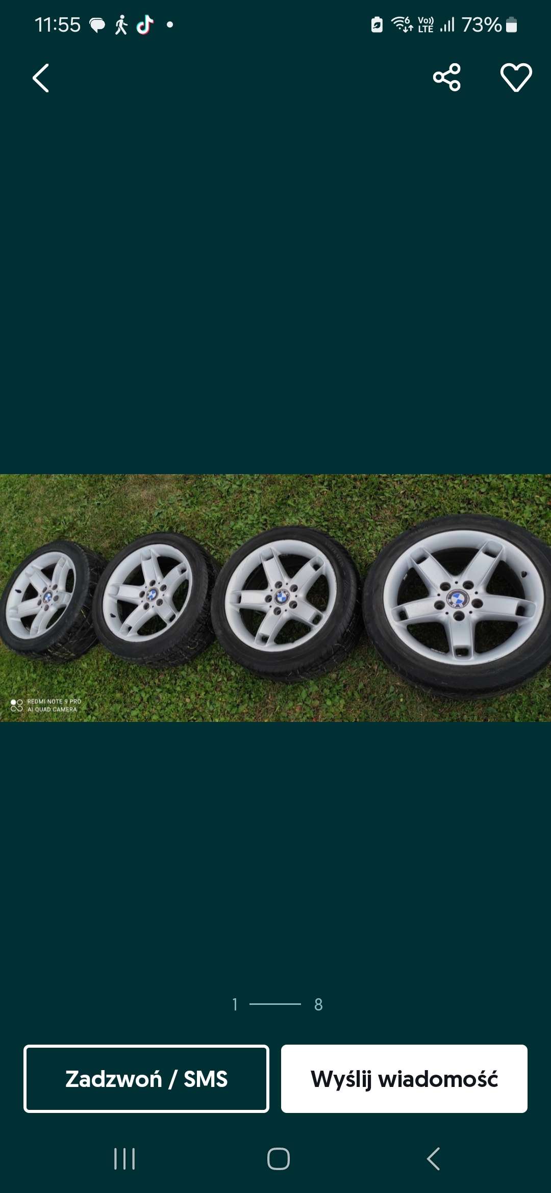 4 koła do samochodu