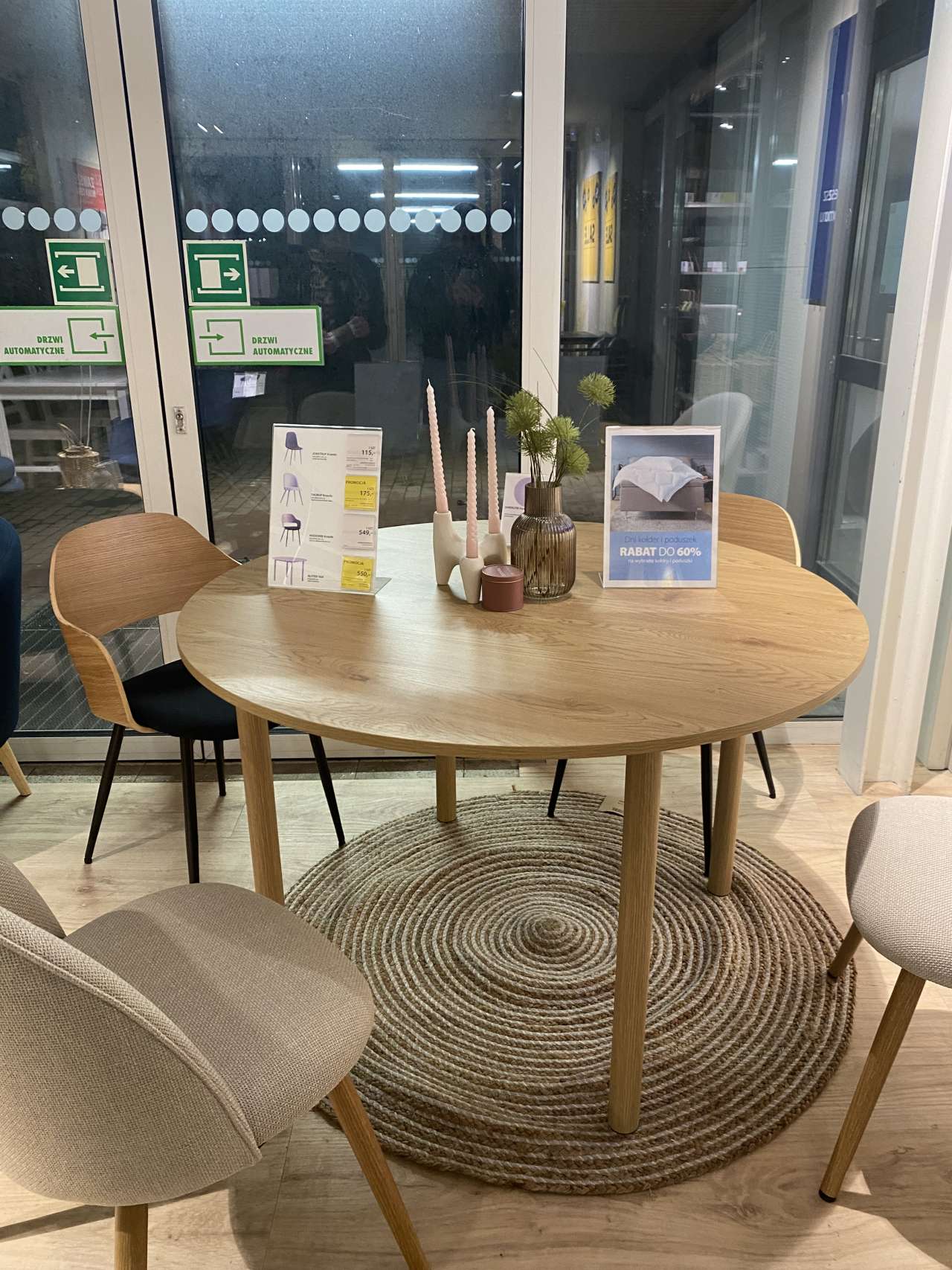 Stół srednica 120 cm