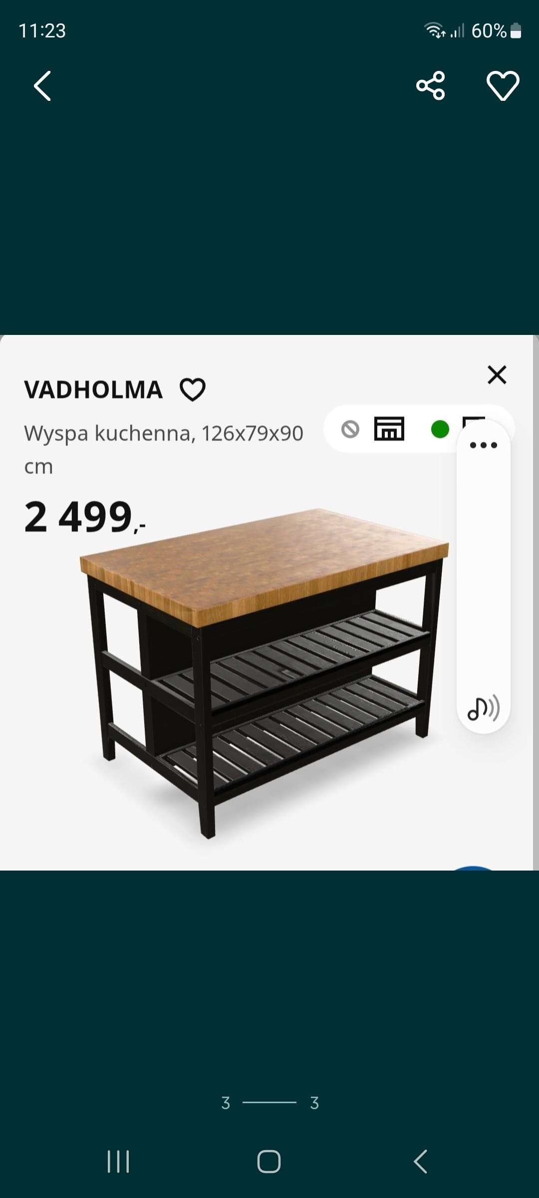 Wyspa kuchenna