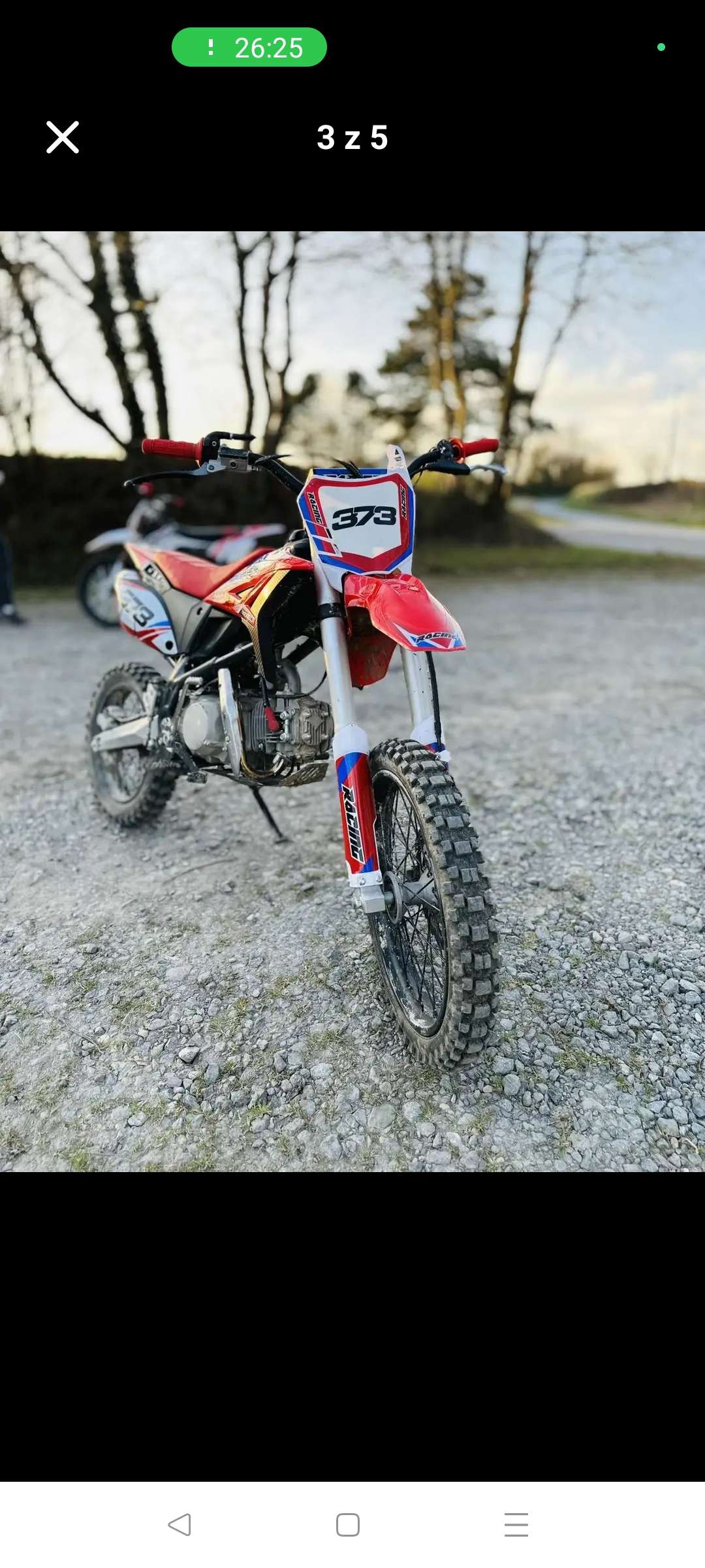 Motor Cross 140