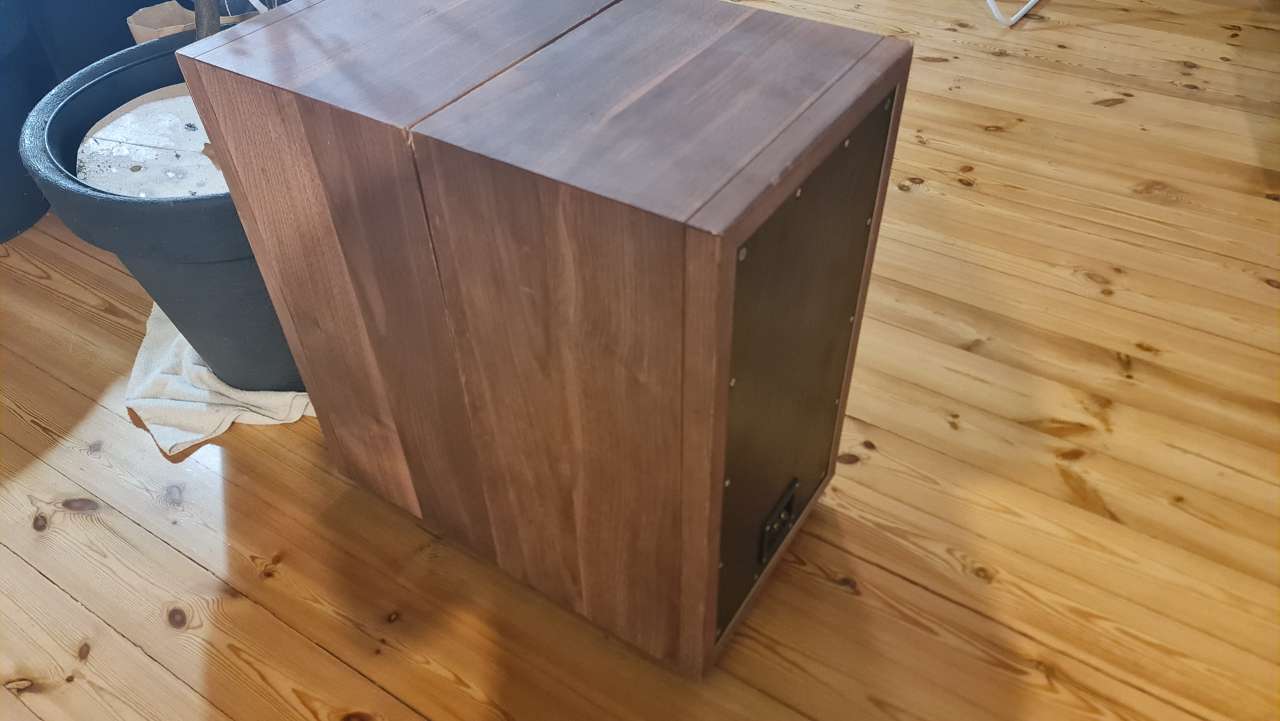 Kolumny głośnikowe 40x70x30 cm 2 szt