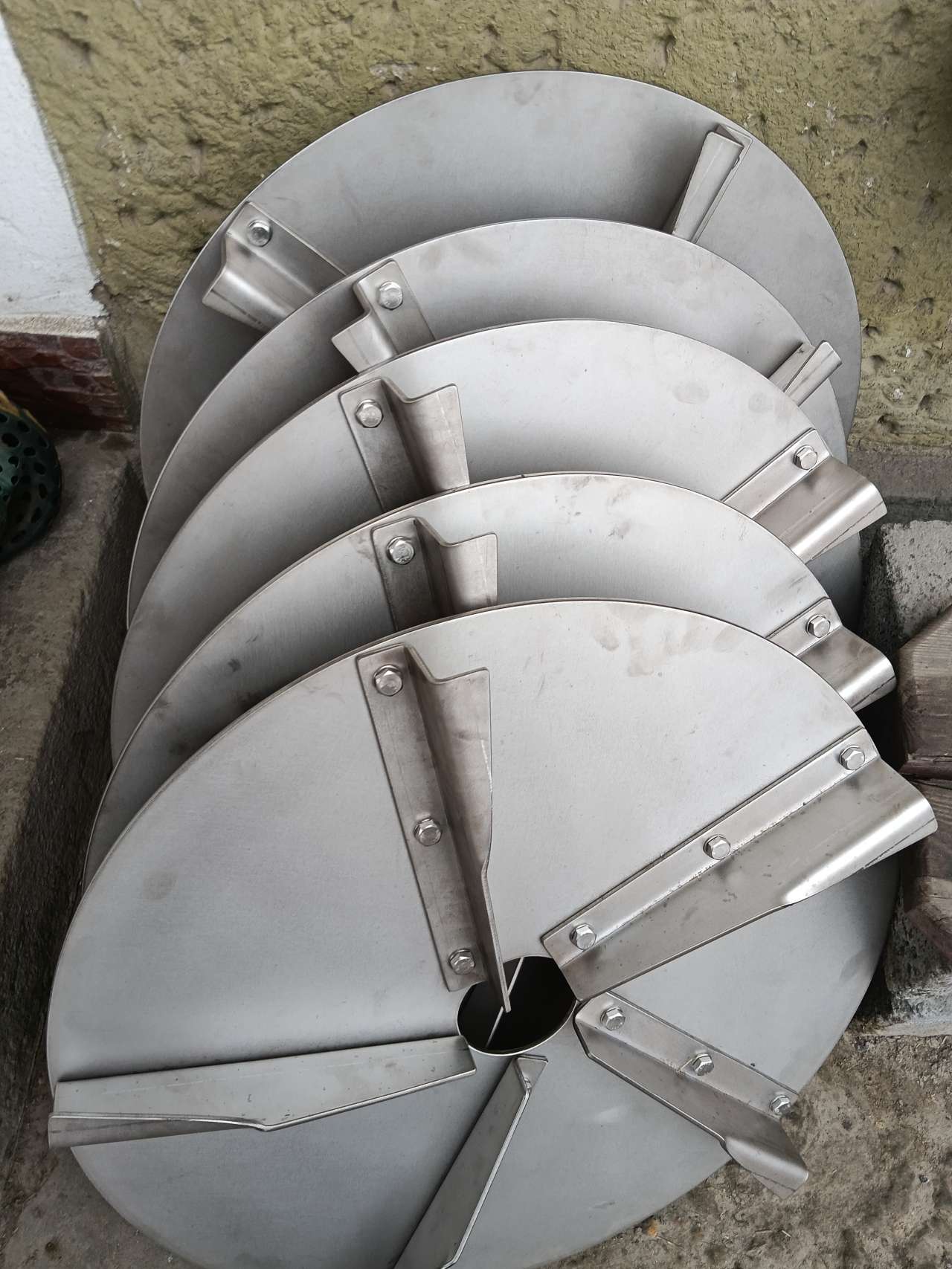 Talerz do maszyny rolniczej